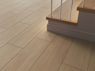 Керамогранит Cersanit  Amberwood светло-бежевый рельеф  арт 17902 (18,5x59,8)